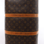 Bolsa de viaje Louis Vuitton Keepall 50 Monogram de lona en marrón M41426