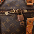 Bolsa de viaje Louis Vuitton Keepall 50 Monogram de lona en marrón M41426