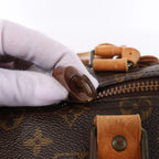 Bolsa de viaje Louis Vuitton Keepall 50 Monogram de lona en marrón M41426