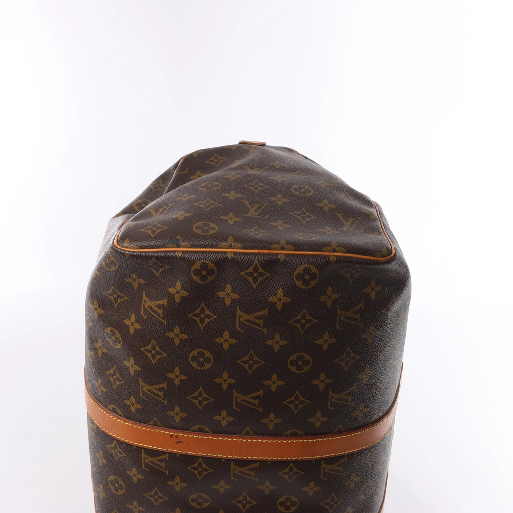 Bolso de viaje Louis Vuitton Keepall Bandoulière 50 Monogram Canvas en marrón M41416