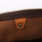 Bolso de viaje Louis Vuitton Keepall Bandoulière 50 Monogram Canvas en marrón M41416