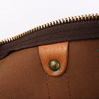 Bolso de viaje Louis Vuitton Keepall Bandoulière 50 Monogram Canvas en marrón M41416