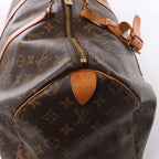 Bolso de viaje Louis Vuitton Keepall Bandoulière 50 Monogram Canvas en marrón M41416