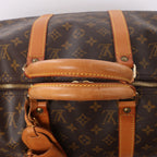 Bolso de viaje Louis Vuitton Keepall Bandoulière 50 Monogram Canvas en marrón M41416