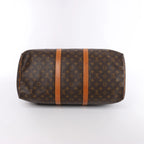 Bolso de viaje Louis Vuitton Keepall Bandoulière 50 Monogram Canvas en marrón M41416