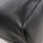 Louis Vuitton Keepall 50 Epi Leather Travel Bag in Black M42962