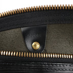 Louis Vuitton Keepall 50 Epi Leather Travel Bag in Black M42962