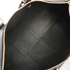 Louis Vuitton Keepall 50 Epi Leather Travel Bag in Black M42962