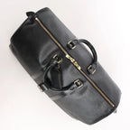 Louis Vuitton Keepall 50 Epi Leather Travel Bag in Black M42962
