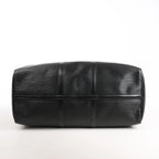 Louis Vuitton Keepall 50 Epi Leather Travel Bag in Black M42962
