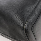 Louis Vuitton Keepall 50 Epi Leather Travel Bag in Black M42962