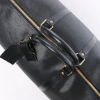 Louis Vuitton Keepall 50 Epi Leather Travel Bag in Black M42962