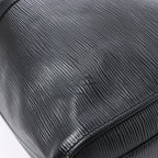 Louis Vuitton Keepall 50 Epi Leather Travel Bag in Black M42962
