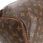 Louis Vuitton Keepall 55 Monogram Canvas Travel Bag in Brown M41424