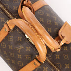 Louis Vuitton Keepall 55 Monogram Canvas Travel Bag in Brown M41424