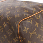Louis Vuitton Keepall 55 Monogram Canvas Travel Bag in Brown M41424