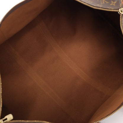 Louis Vuitton Keepall 55 Monogram Canvas Travel Bag in Brown