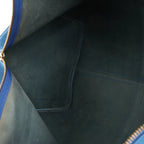 Louis Vuitton Epi Leather Keepall 55 Travel Bag in Blue M42955