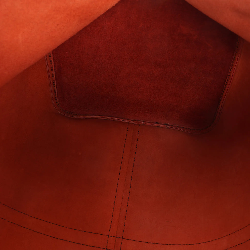 Louis Vuitton Keepall 55 Epi Leather Travel Bag in Red M42957