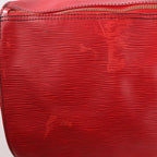 Louis Vuitton Keepall 55 Epi Leather Travel Bag in Red M42957