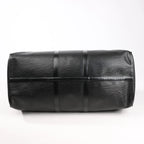 Louis Vuitton Epi Leather Keepall 55 Travel Bag in Black M59142