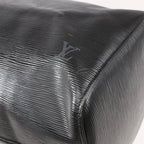 Louis Vuitton Epi Leather Keepall 55 Travel Bag in Black M59142