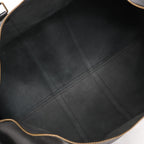 Louis Vuitton Epi Leather Keepall 55 Travel Bag in Black M59142