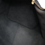 Louis Vuitton Epi Leather Keepall 55 Travel Bag in Black M59142