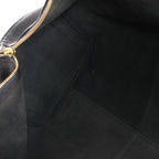 Louis Vuitton Epi Leather Keepall 55 Travel Bag in Black M59142