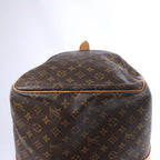 Louis Vuitton Keepall 55 Monogram Canvas Travel Bag in Brown M41424