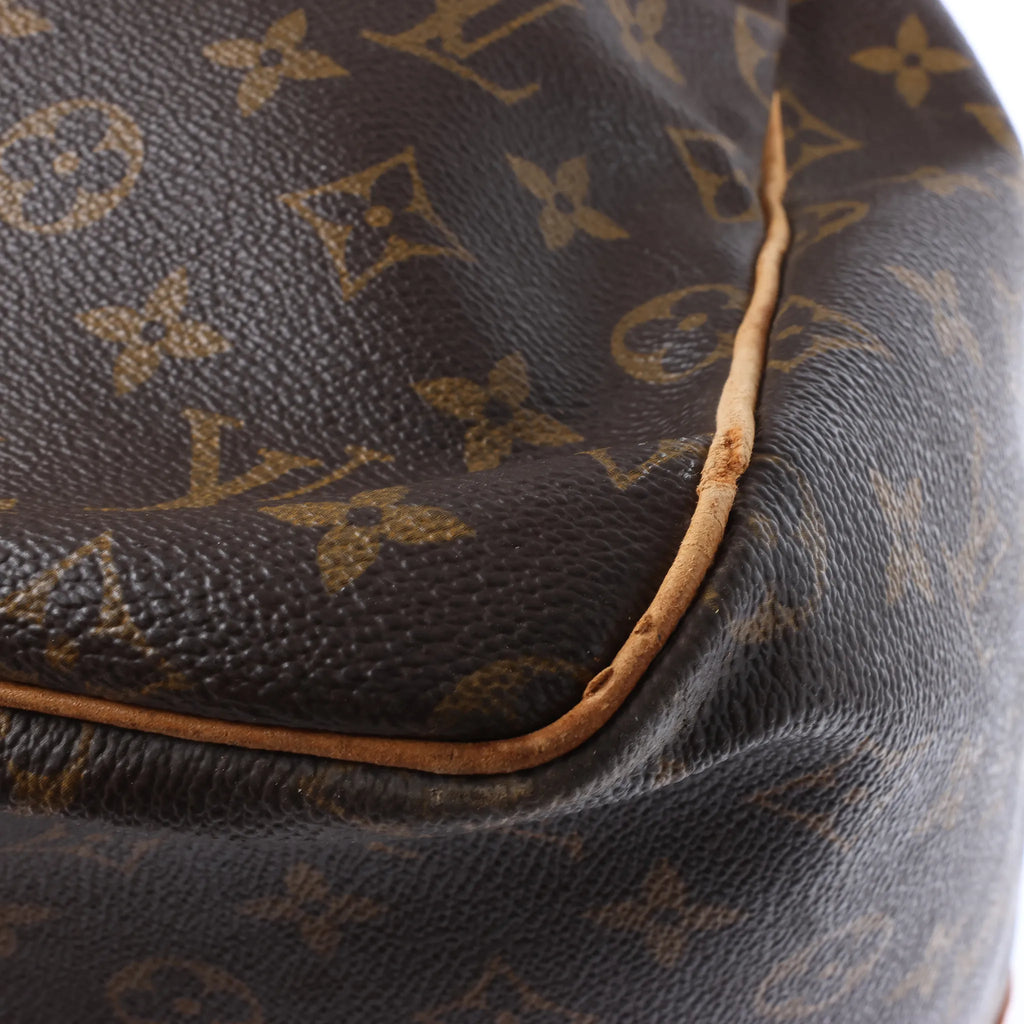 Louis Vuitton Keepall 55 Monogram Canvas Travel Bag in Brown M41424