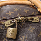 Louis Vuitton Keepall 55 Monogram Canvas Travel Bag in Brown M41424