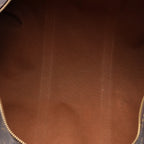 Louis Vuitton Keepall 55 Monogram Canvas Travel Bag in Brown M41424