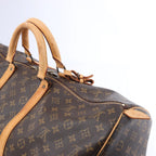 Louis Vuitton Keepall 55 Monogram Canvas Travel Bag in Brown M41424