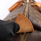 Louis Vuitton Monogram Canvas Keepall 55 Travel Bag M41424