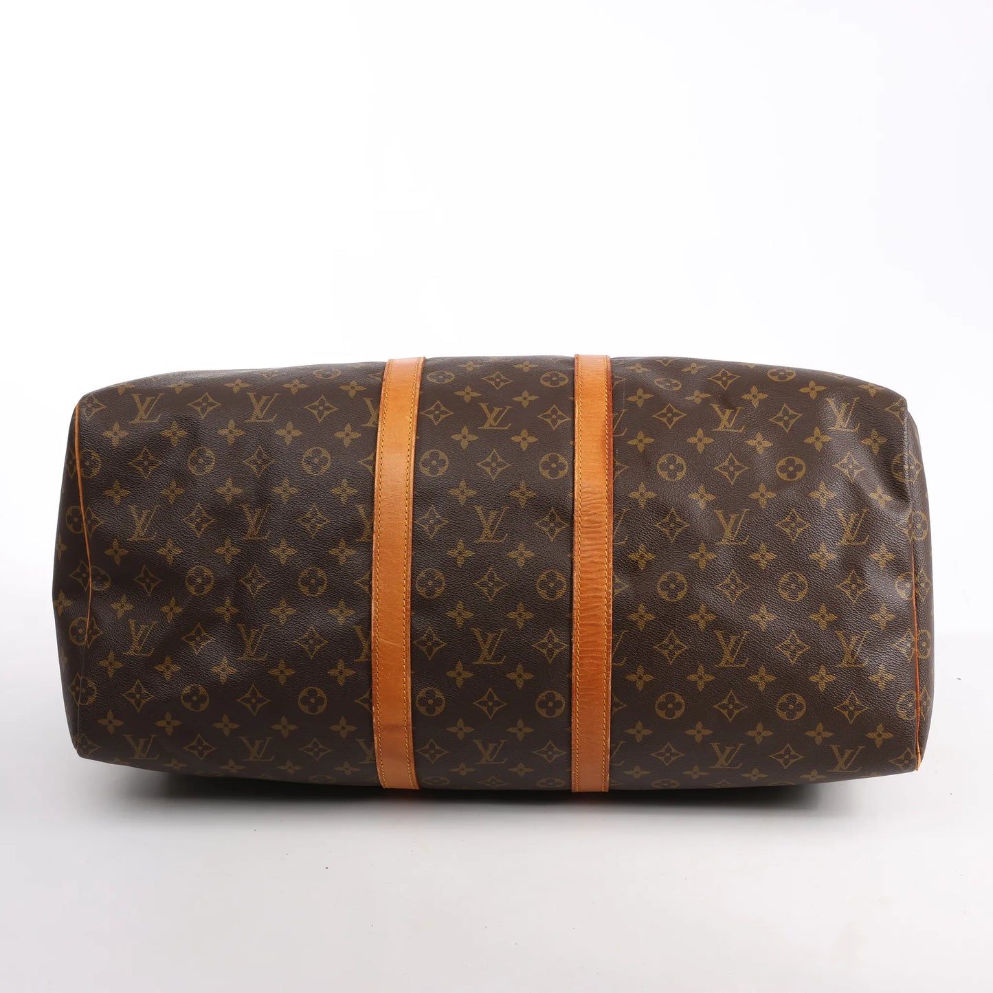 Louis Vuitton Monogram Canvas Keepall 55 Travel Bag M41424