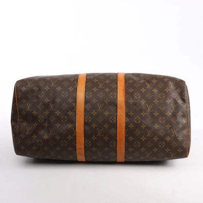 Louis Vuitton Monogram Canvas Keepall 55 Travel Bag M41424
