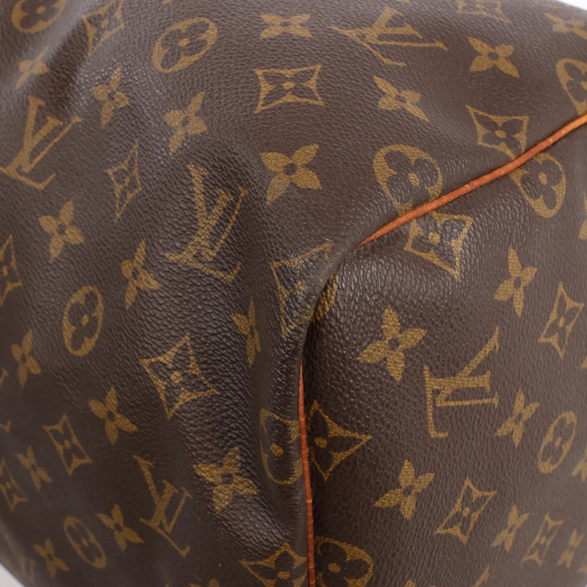 Louis Vuitton Monogram Canvas Keepall 55 Travel Bag M41424