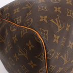 Louis Vuitton Monogram Canvas Keepall 55 Travel Bag M41424