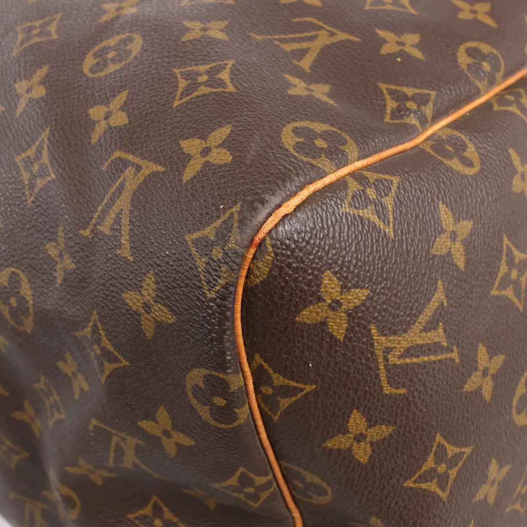 Louis Vuitton Monogram Canvas Keepall 55 Travel Bag M41424