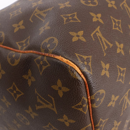 Louis Vuitton Monogram Canvas Keepall 55 Travel Bag M41424