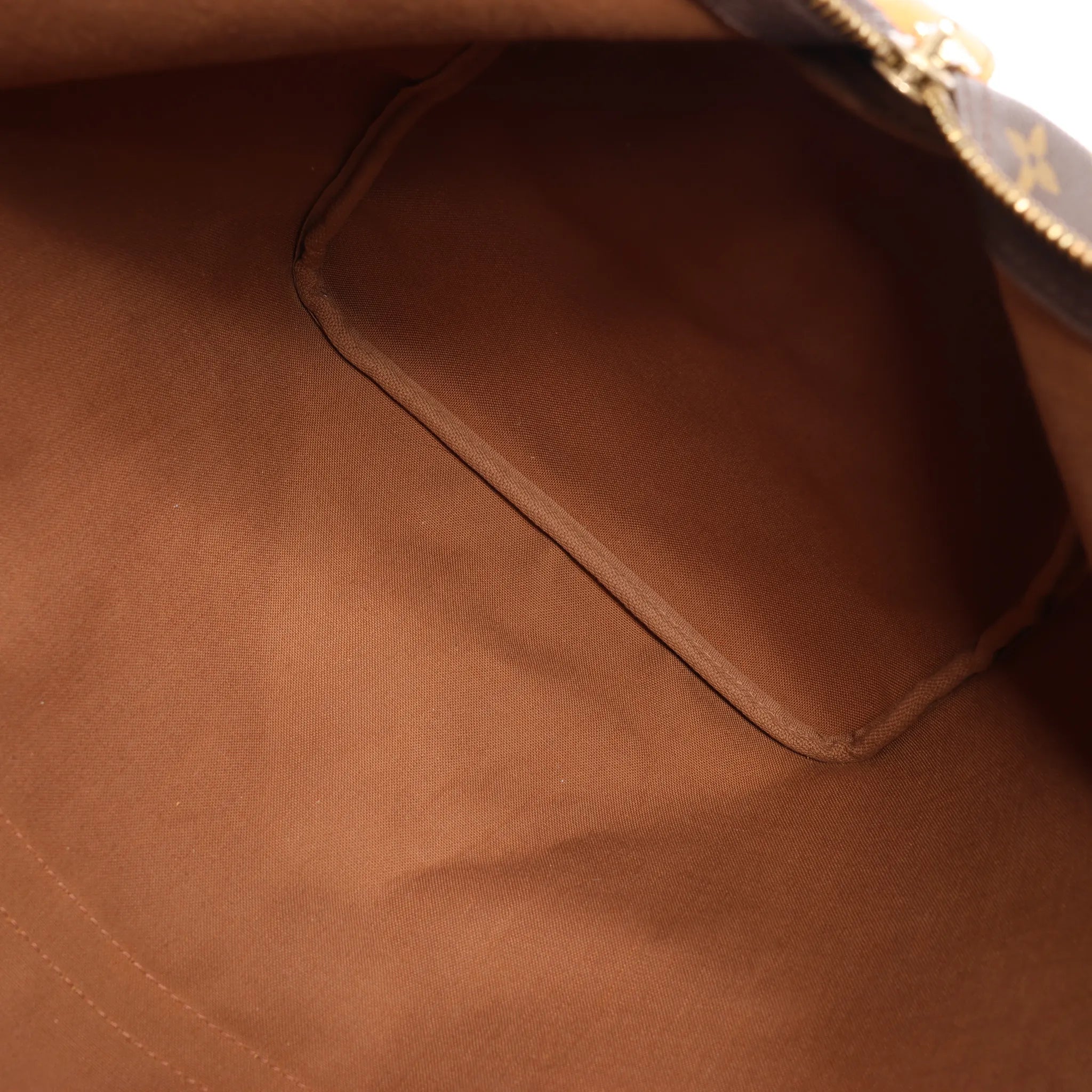 Louis Vuitton Monogram Canvas Keepall 55 Travel Bag M41424