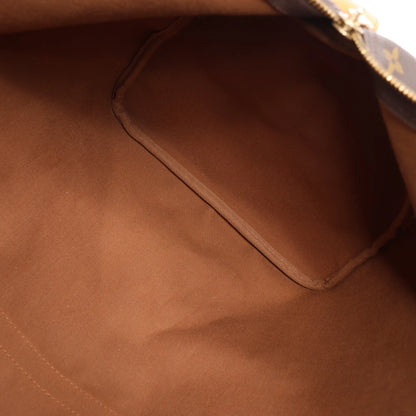 Louis Vuitton Monogram Canvas Keepall 55 Travel Bag M41424