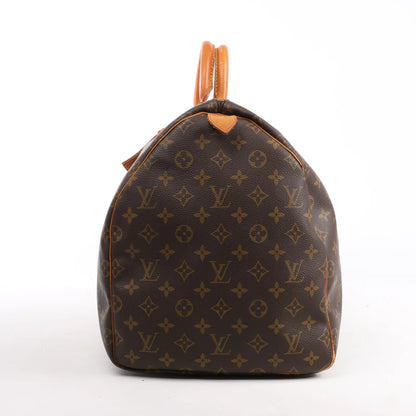 Louis Vuitton Monogram Canvas Keepall 55 Travel Bag M41424