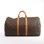 Louis Vuitton Monogram Canvas Keepall 55 Travel Bag M41424