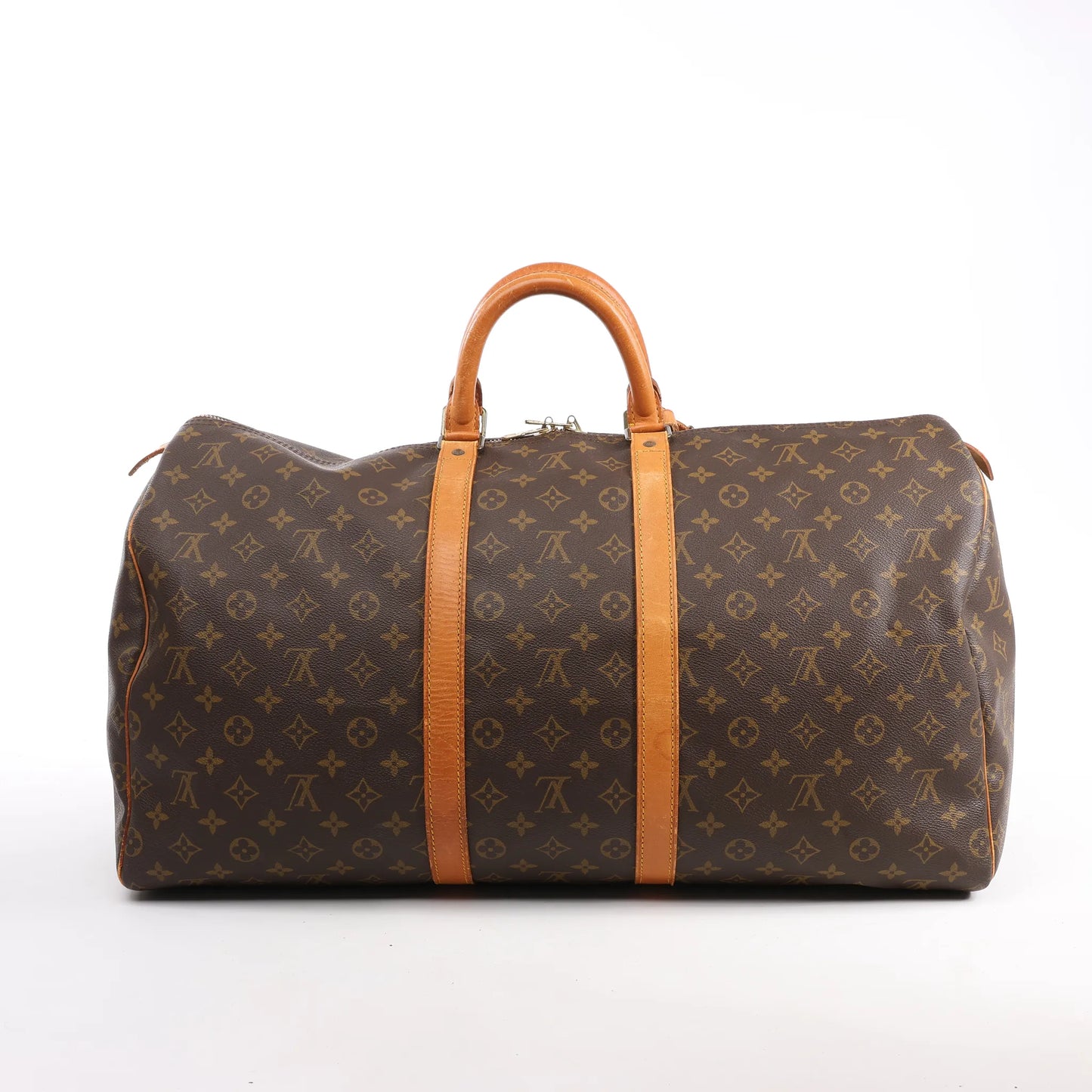 Louis Vuitton Monogram Canvas Keepall 55 Travel Bag M41424