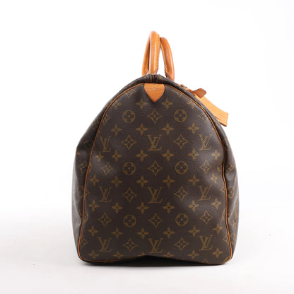 Louis Vuitton Monogram Canvas Keepall 55 Travel Bag M41424