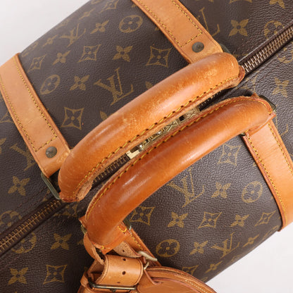 Louis Vuitton Monogram Canvas Keepall 55 Travel Bag M41424