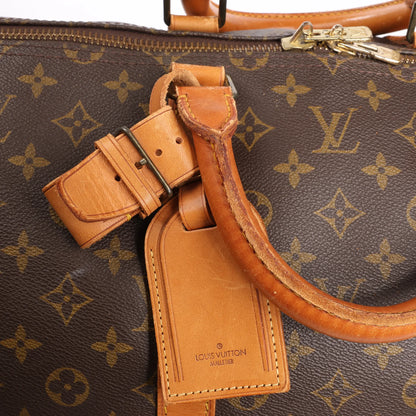 Louis Vuitton Monogram Canvas Keepall 55 Travel Bag M41424
