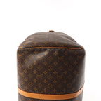 Louis Vuitton Keepall 55 Monogram Canvas Travel Bag in Brown M41424